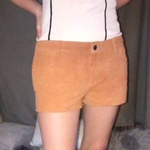 ⭐️JOES JEANS 100% suede shorts (29)